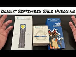 Olight Fall Sale Unboxing!