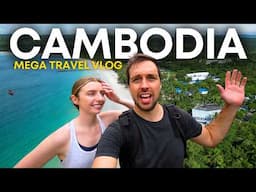 🇰🇭 10 DAYS IN CAMBODIA! (Mega Cambodian travel vlog)