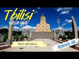 Tbilisi Georgia Must Visit Places | Cheapest European country well connected from India EP 02