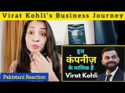 Pakistani Girl Reacts to Virat Kohli’s Business Journey |Virat Kohli Biography