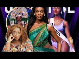 CHIDINMA ADETSHINA THE REJECTED STONE! South Africa,Miss Universe...A FULL DOCUMENTARY!