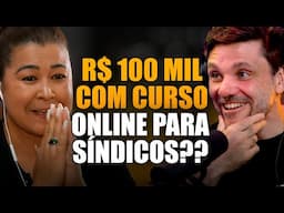 De síndica a EMPRENDEDORA faturando R$ 120 MIL com curso online