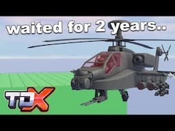 NEW HELICOPTER/SENTRY in TDX.. | ROBLOX