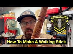 How To Make A Walking Stick