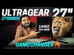 LG UltraGear 27GN800 2K Monitor Review - 27 Inch, 1ms, 144Hz, 1440P - Ultimate Gaming Monitor 🔥💣