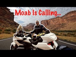 Moab ❤️ - The Best Place To Visit In Utah On Motorcycle | Part 3