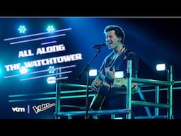 Laurens - ‘All Along The Watchtower’ | Finale | The Voice van Vlaanderen | VTM