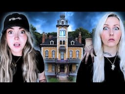 Ghost Hunting at ADDAMS FAMILY Mansion!!  | Ghost Club Paranormal Investigation | LeBold Mansion