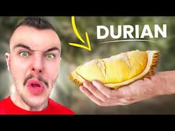 AUSTRALIAN TRIES THE SMELLIEST FRUIT IN THE WORLD (DURIAN)