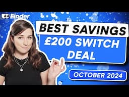 Best savings UK | Bank switch deals and top savings rates October 2024