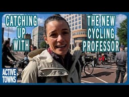 AMSTERDAM: An on-bike interview with Professor Meredith Glaser