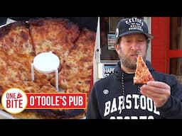 Barstool Pizza Review - O'Toole's Pub (Whitman, MA) presented by Mugsy Jeans