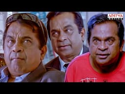 Brahmanandam Ultimate Comedy Scenes | Sabse Bada Don | Ravi Teja, Shriya Saran | Aditya Movies