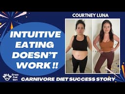 Carnivore Diet Success Story with Courtney Luna