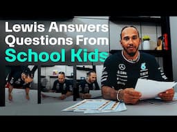 Lewis Answers Questions from School Kids