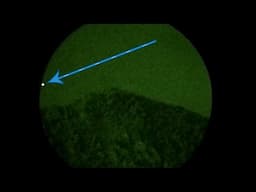 UFO Objects Caught Tonight On Telescopic Night Vision Over Mount Stirling In Southern Nevada