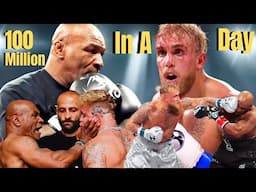 6 Ways To Make AT LEAST $10,000 In A Day Learned From The Jake Paul vs. Mike Tyson Fight