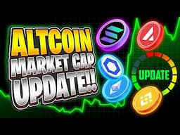 Altcoin Market Cap Chart Update!!