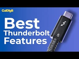 Top 5 Thunderbolt 5 Features | CalDigit