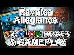 MTG - 5 COLOR Ravnica Allegiance Draft & Games!