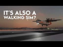 The World's Best WALKING Simulator?  Microsoft Flight Simulator 2024