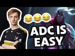 ADC is the EASIEST Role - @Nemesis_lol