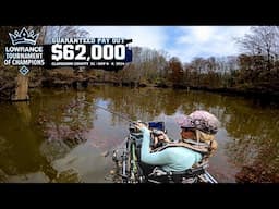 Fishing for $62,000!! Santee Cooper Tournament of Champions