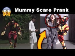 Mummy Scare Prank in Pakistan | Gone wrong | 2024