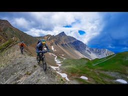 Traversing the Alps on a Mountain Bike - A Scenic Journey