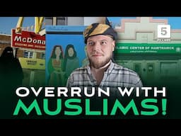 Visiting America's first ever Muslim majority city! - Hamtramck, Michigan