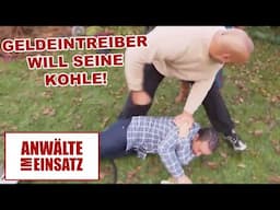 Mit Gewalt! Geldeintreiber will sein Kohle! |2/2| Anwälte im Einsatz | SAT.1