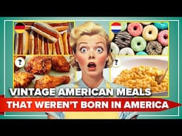 Shocking Origins of old American Foods You Didn’t Know About