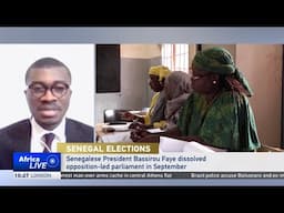 Senegal’s ruling Pastef Party wins parliamentary majority