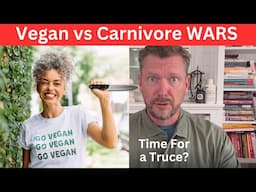 Vegans vs Carnivores: Time for Truce? Let's Team Up...