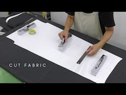 How to Cut Sarouel Pants 🧵✂ Tutorial for Beginners