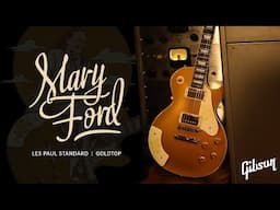 Mary Ford Les Paul Standard Goldtop