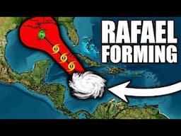 Tropical Storm Rafael Forms & Likely To Be A Hurricane Soon...