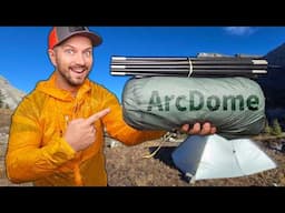 I TESTED THE NEW ARCDOME TENT...  in Extreme Wind