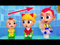 Go to the Potty, Baby! | Potty Training Song + MORE Nursery Rhymes & Kids Songs | Tinytots