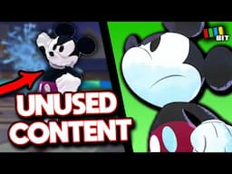 Epic Mickey's Epic Cut Content | LOST BITS [TetraBitGaming]