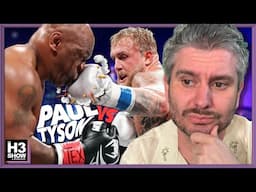 Was The Mike Tyson/Jake Paul Fight Scripted?, Coffeezilla Exposed MrBeast, Gabe's Bday - H3 Show #82