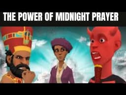 This Is How Midnight PRAYER Changed Her Life Forever! - Christian Animation