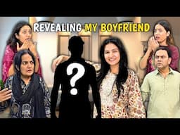 Boyfriend Prank on my family | Papa gussa ho gaye | Hira Faisal | Sistrology