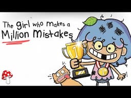 kid's books read aloud- The Girl Who Makes a MILLION Mistakes Brenda Li