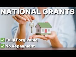 3 National Down Payment Grants For Home Buyers