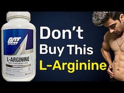 Do Not Buy GAT L-Arginine