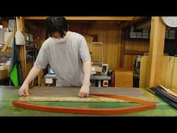 The Process of Making Leather Belt 本革ベルトの製造プロセス Handcrafted Belts made by Expert Craftsmen 長沢ベルト工業