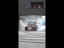 2,000 ft-lb Diesel Race Truck destroys tires - Hoonigan #SHORTS