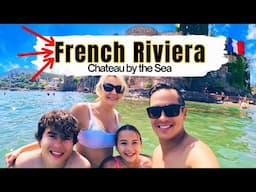 Chateau by the Sea | Must do Day Trip | French Riviera