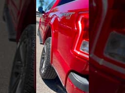 Sometimes a Simple Red Truck just needs some attention to detail! #rezmycar #cardetailing #fordf150